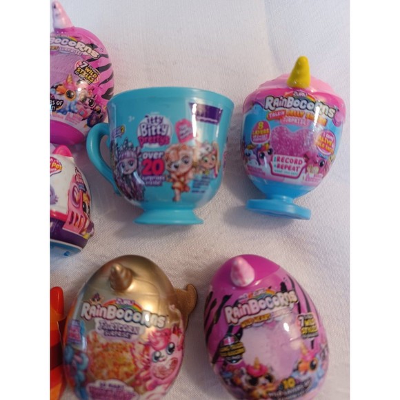 Zuru Mini Toys Rainbocorn Pets Alive Itty Bitty Prettys Vlad & Niki Dino - Picture 4 of 8